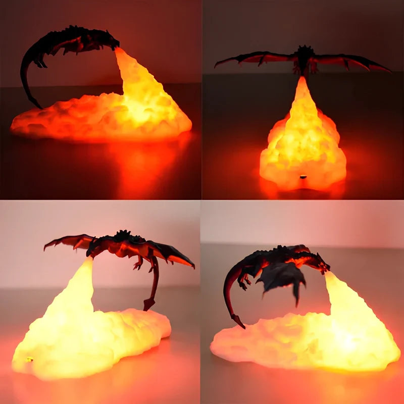 Dracarys drakenlamp