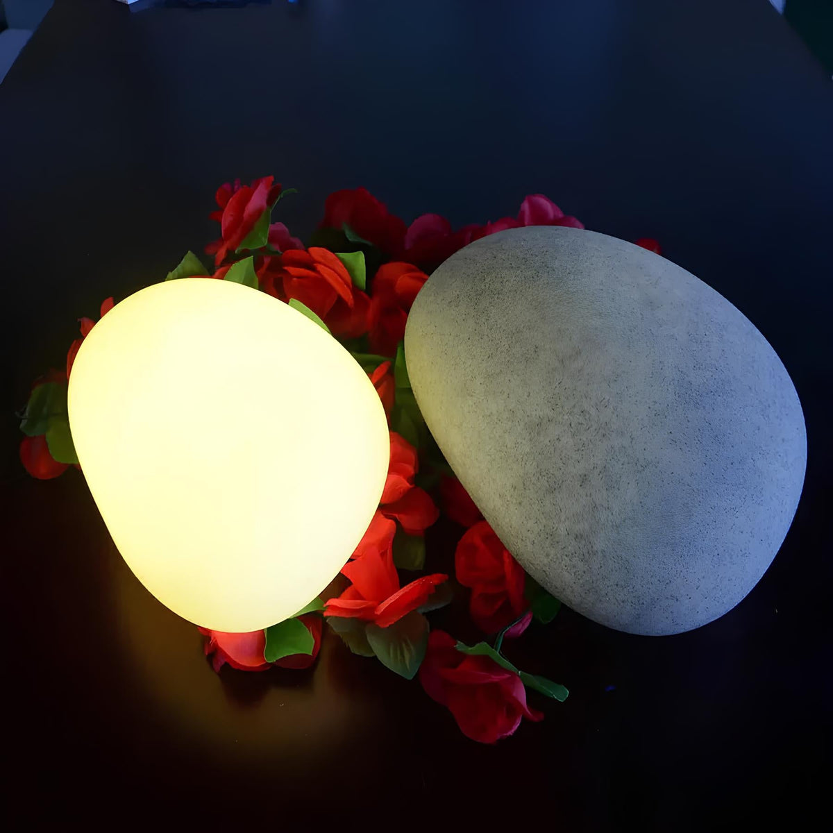 Kasseien tuinlamp