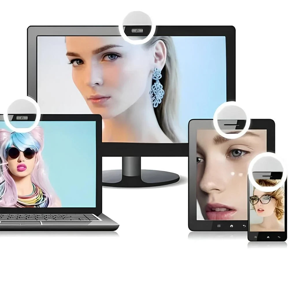 Selfie-ringlamp
