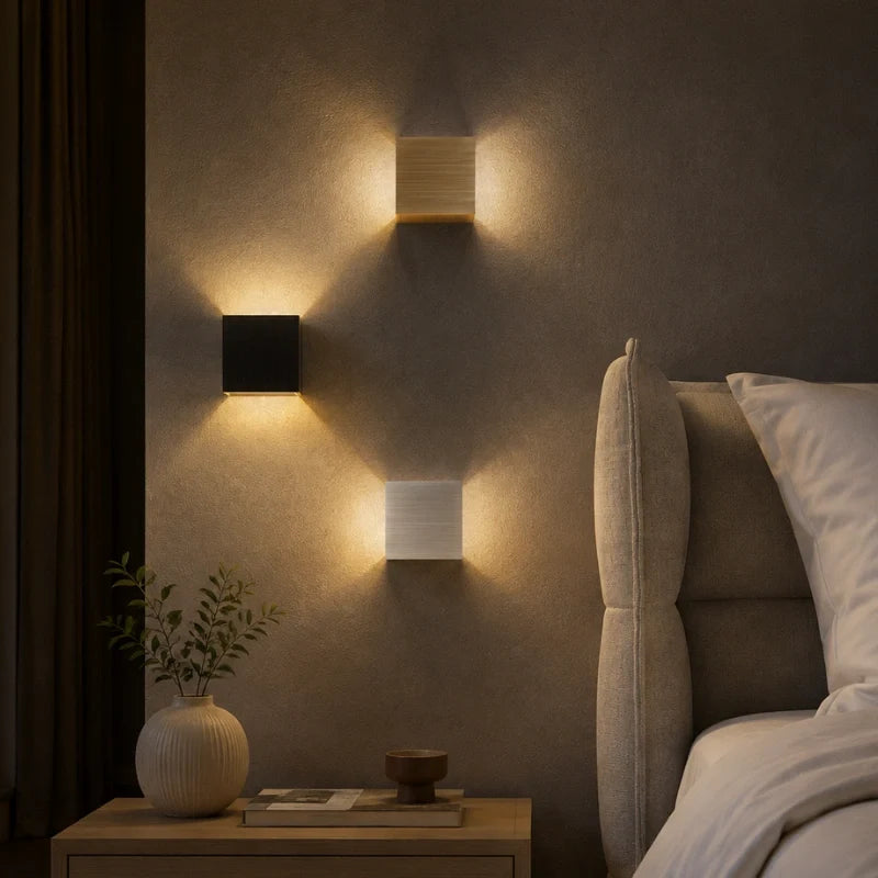 Verstelbare wandlamp