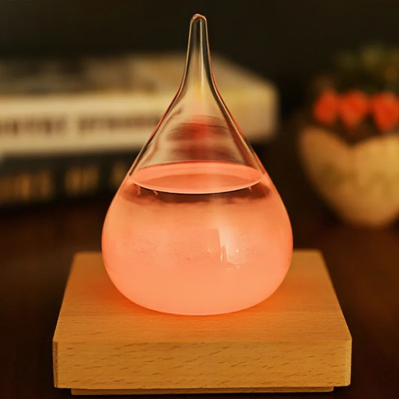 MeteoCrystal™ Weerlicht display