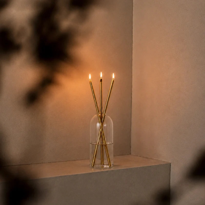 Everlasting Flame™ Oliekaarsen