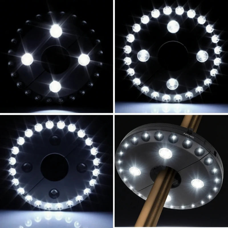ParasolGlow™ Lamp voor terrasparasol