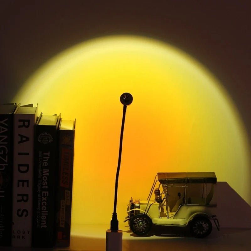 Zonsondergangprojector