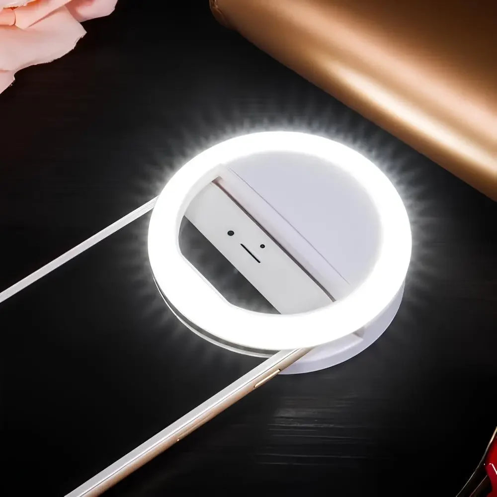 Selfie-ringlamp