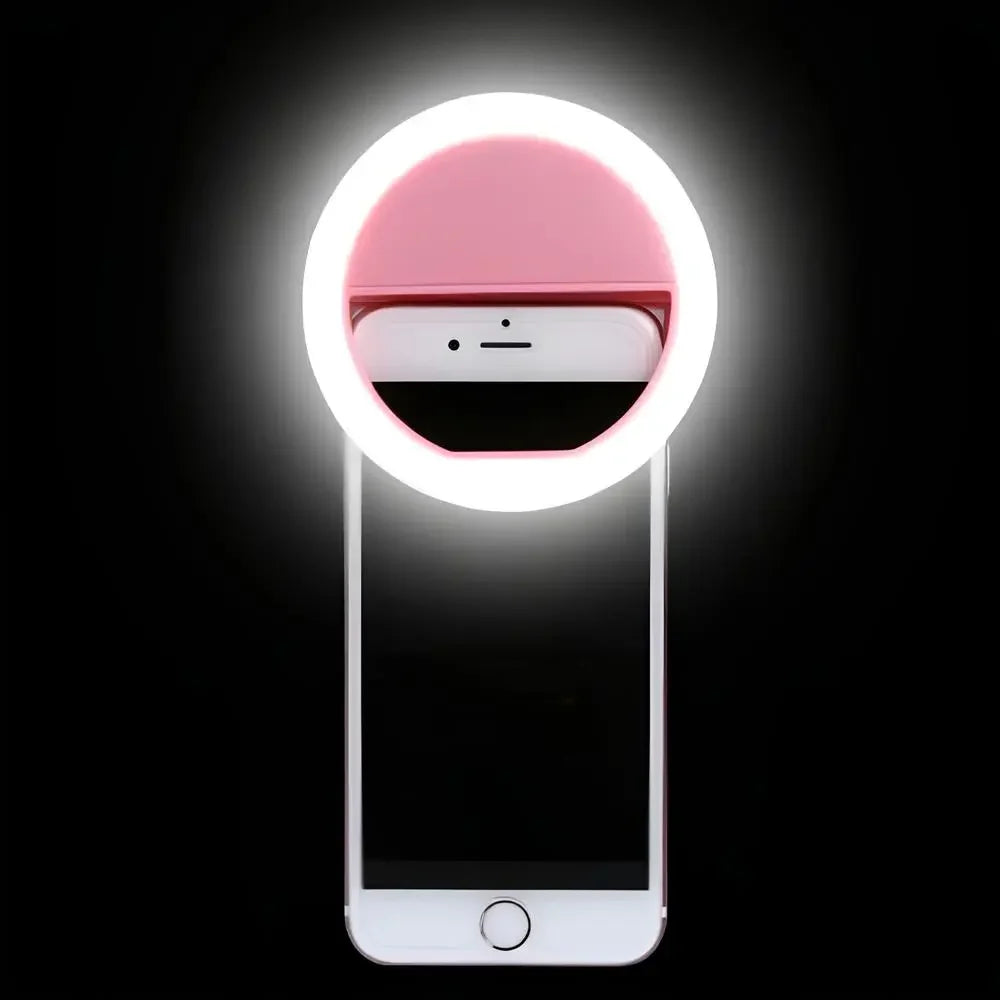 Selfie-ringlamp