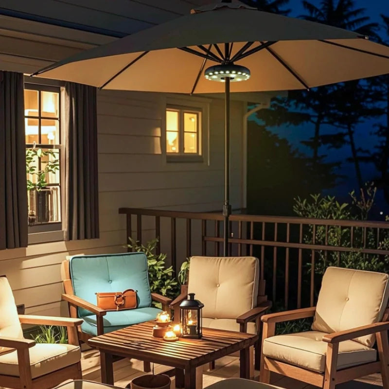 ParasolGlow™ Lamp voor terrasparasol
