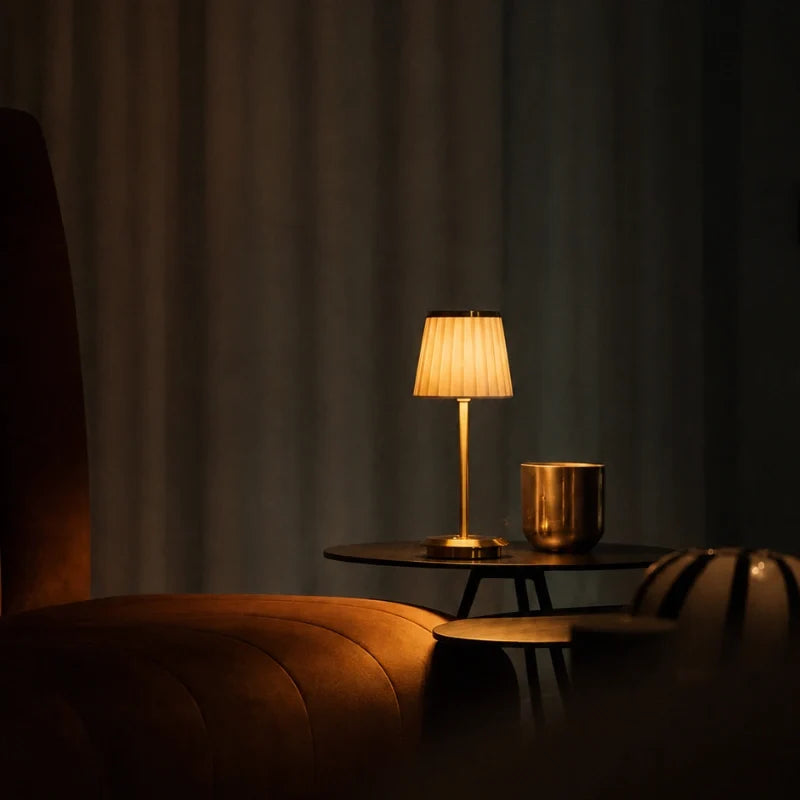 Klassieke elegante tafellamp