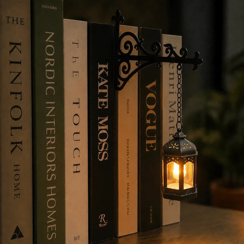 StoryCharm™ Decoratieve boekenplanklamp