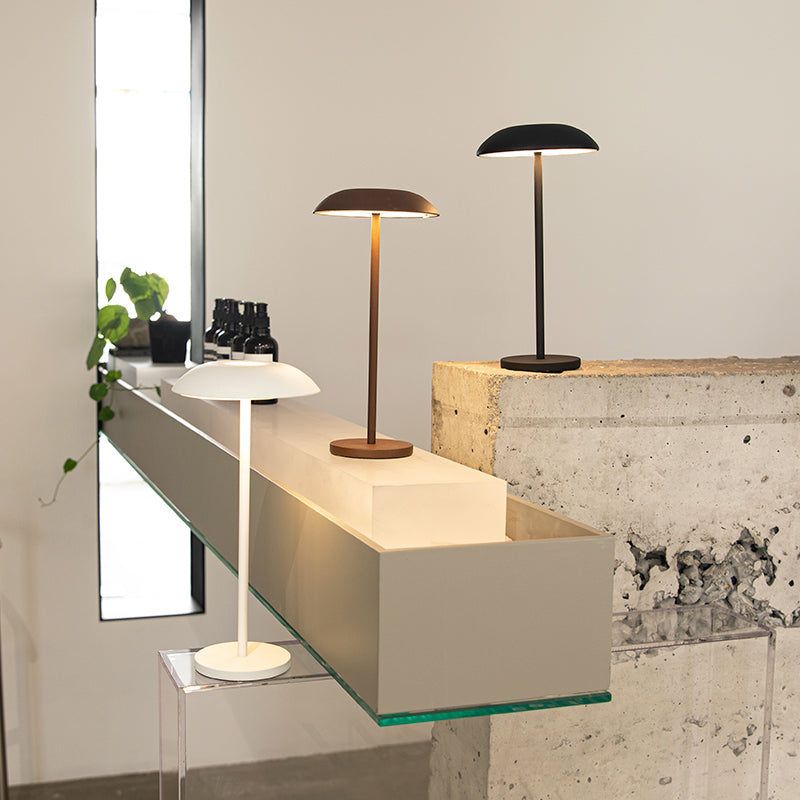 IJzeren elegante lamp