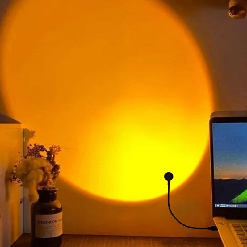 Zonsondergangprojector