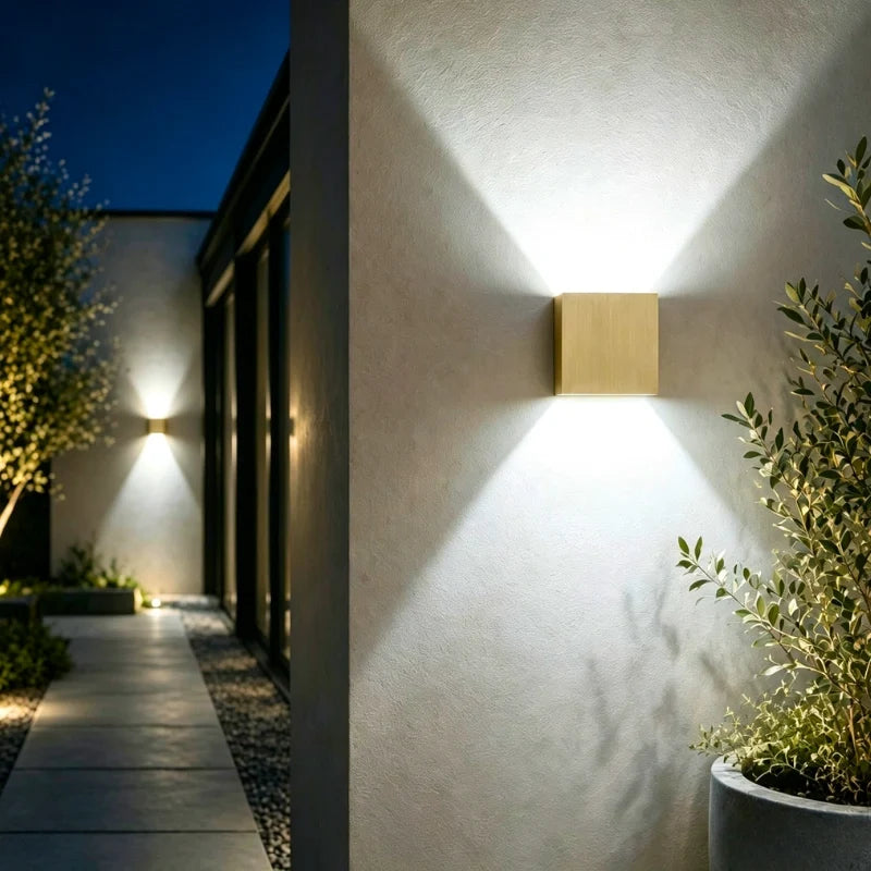 Verstelbare wandlamp