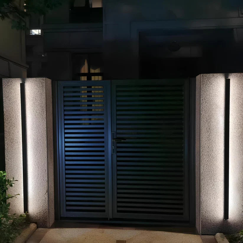 Linear Luxe™ Buitenwandlamp