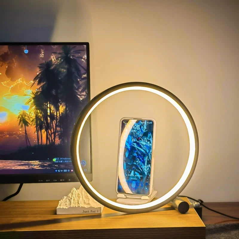 Halo nachtkastlamp