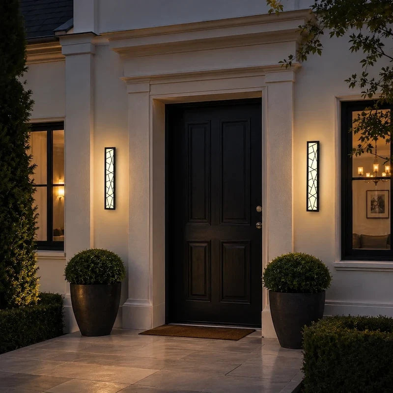 Linear Luxe™ Buitenwandlamp