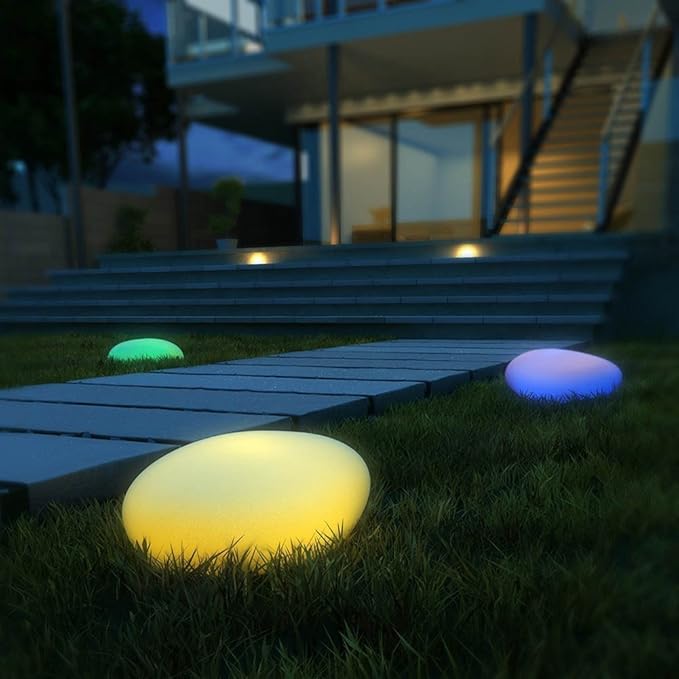 Kasseien tuinlamp