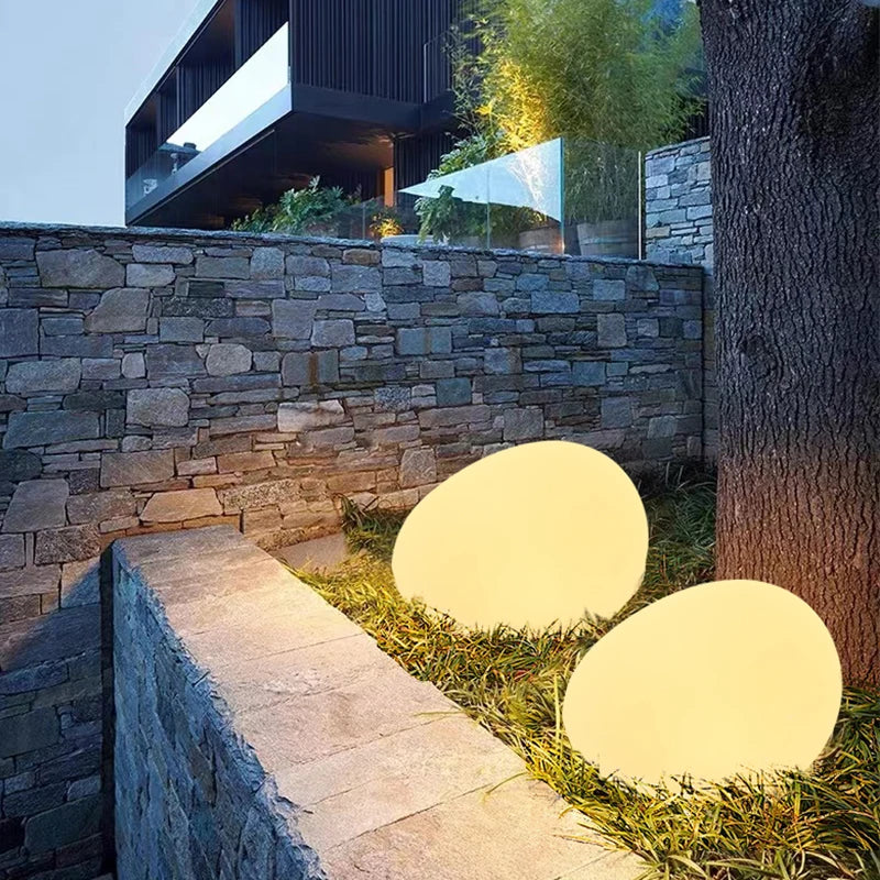 Kasseien tuinlamp