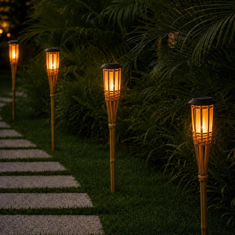 BambooFlame™ Solar fakkel