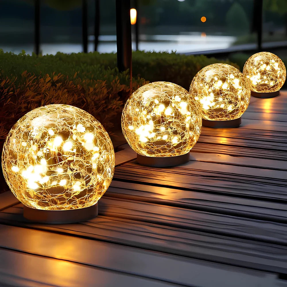 SolarGlobe™ Tuinlamp