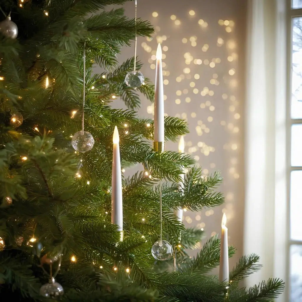 EverGlow™ Kaarsen voor kerstboom