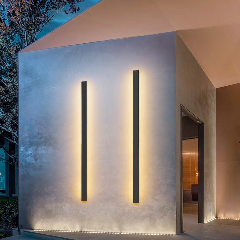 Linear Luxe™ Buitenwandlamp