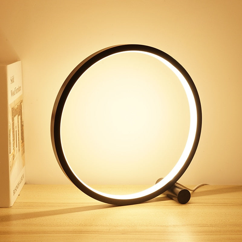 Halo nachtkastlamp