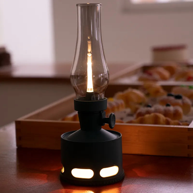 Vintage LED-lantaarn
