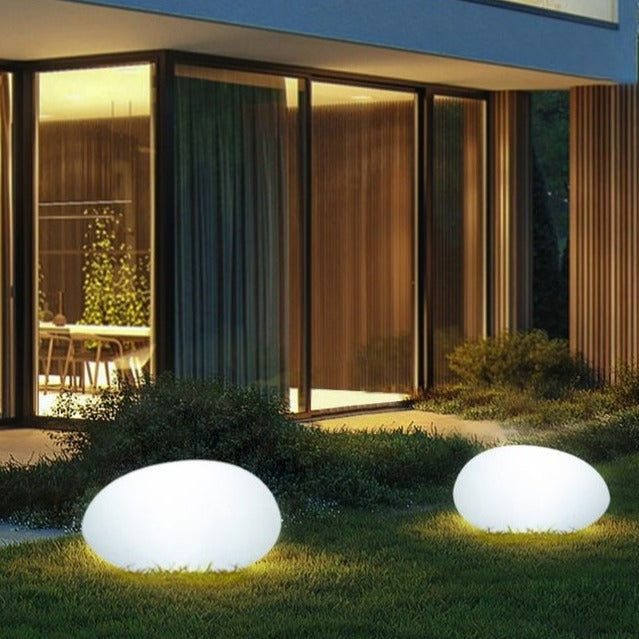 Kasseien tuinlamp