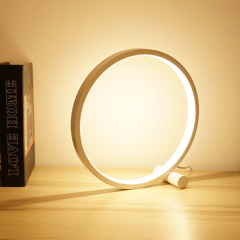 Halo nachtkastlamp