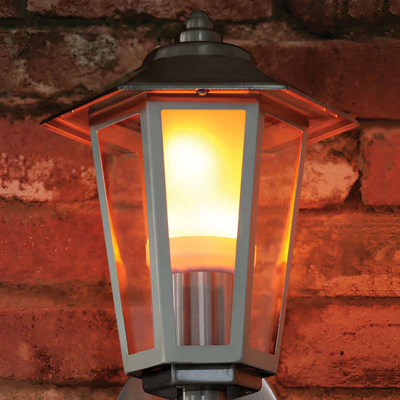 LED-lamp met vlam-effect