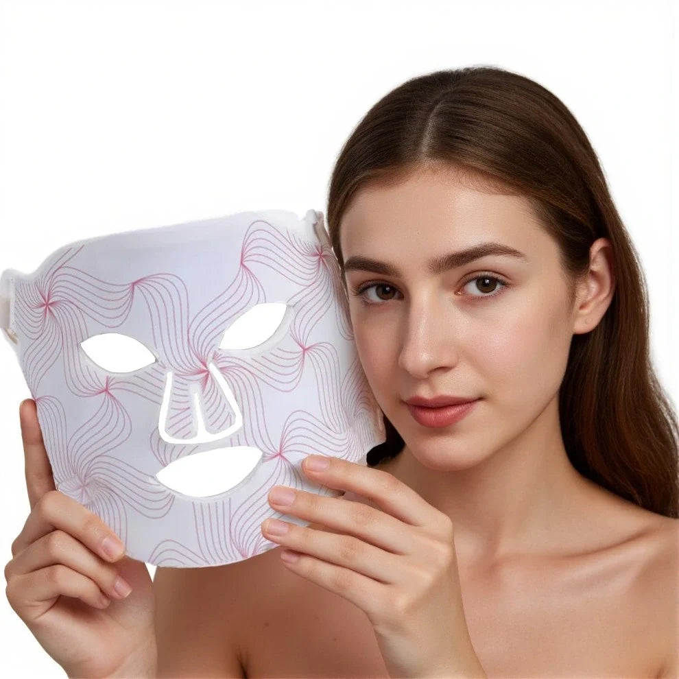 LumaDerm™ Roodlichttherapie gezichtsmaske