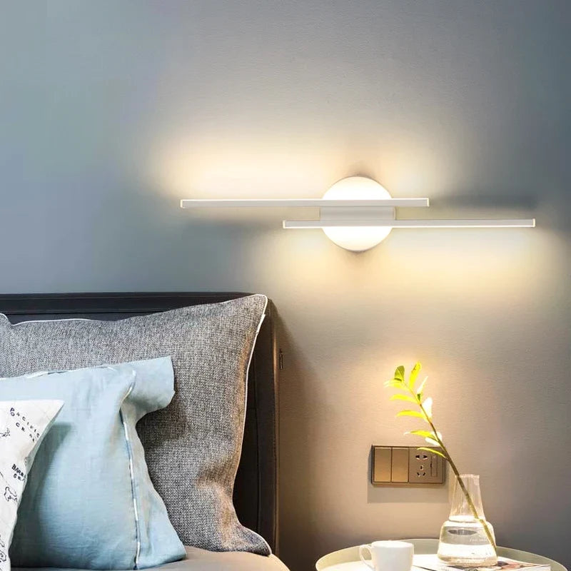 Harmonieuze wandlamp