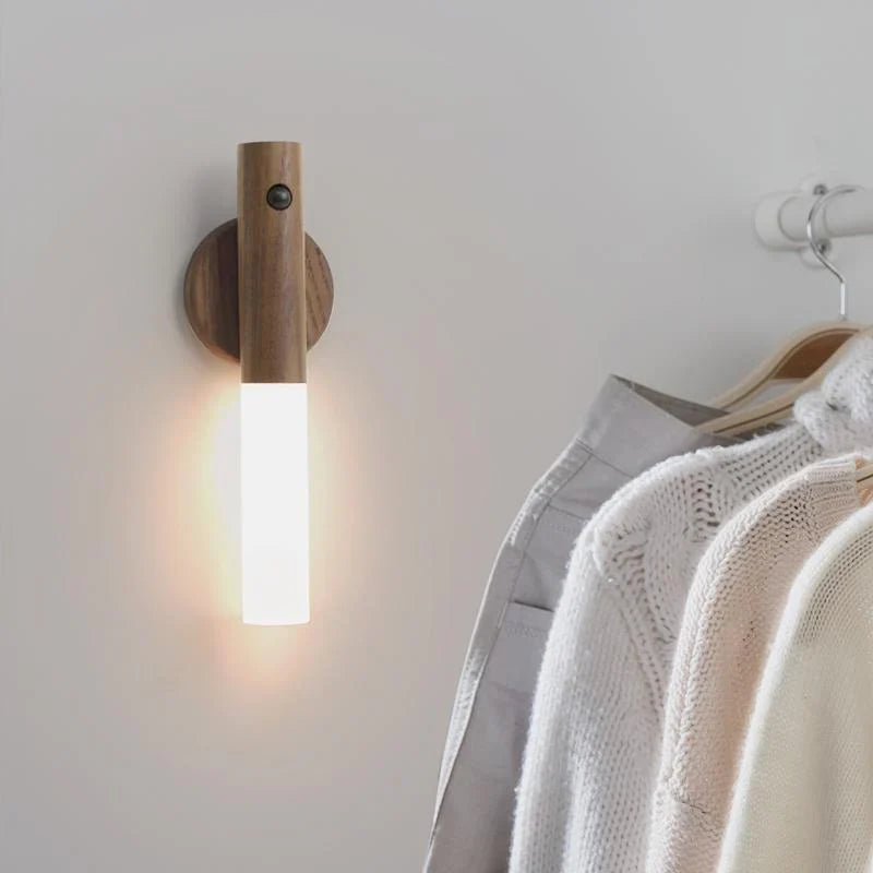 Moderne fakkel bewegingslicht