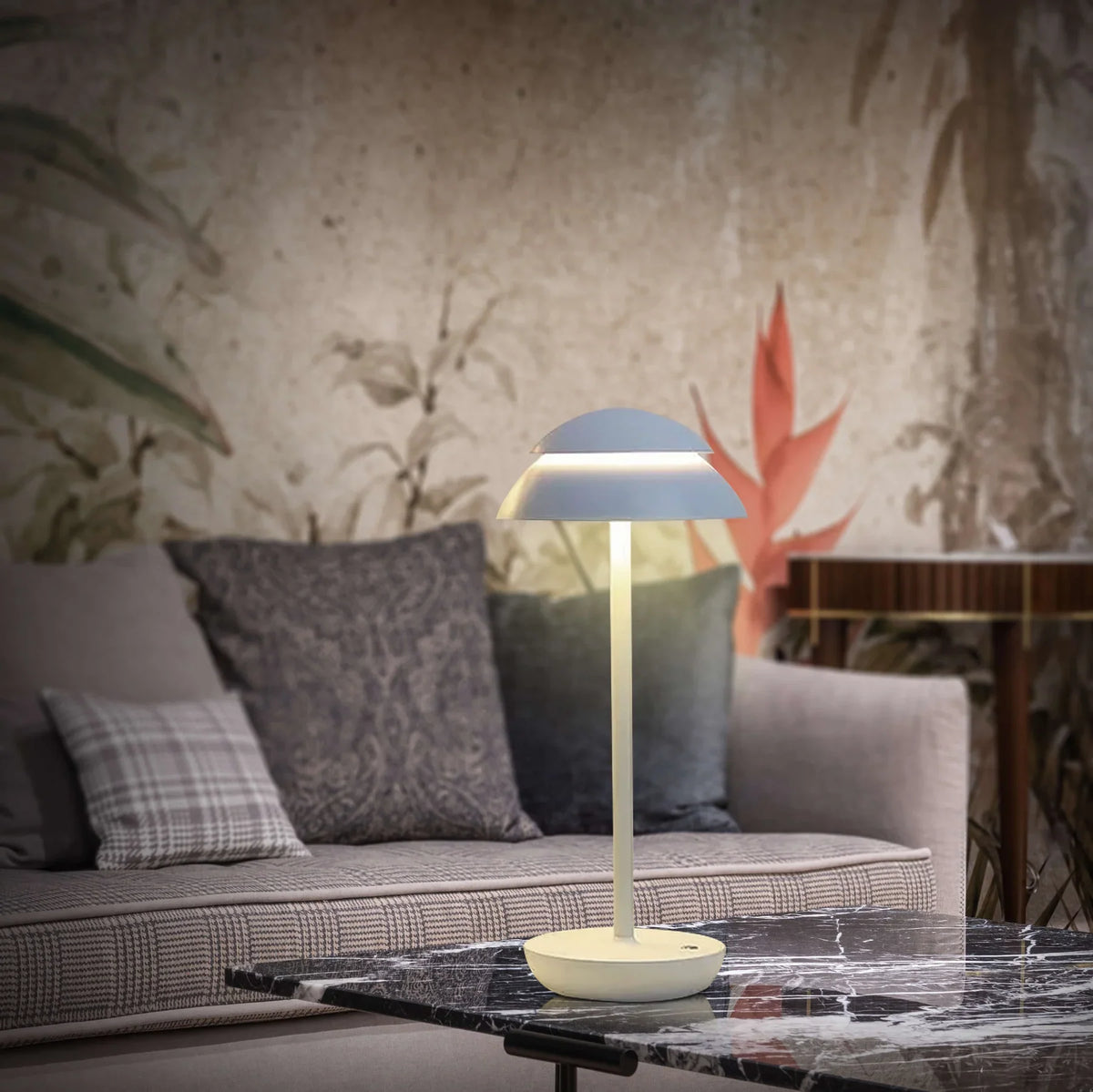 Luminieuze prestige lamp