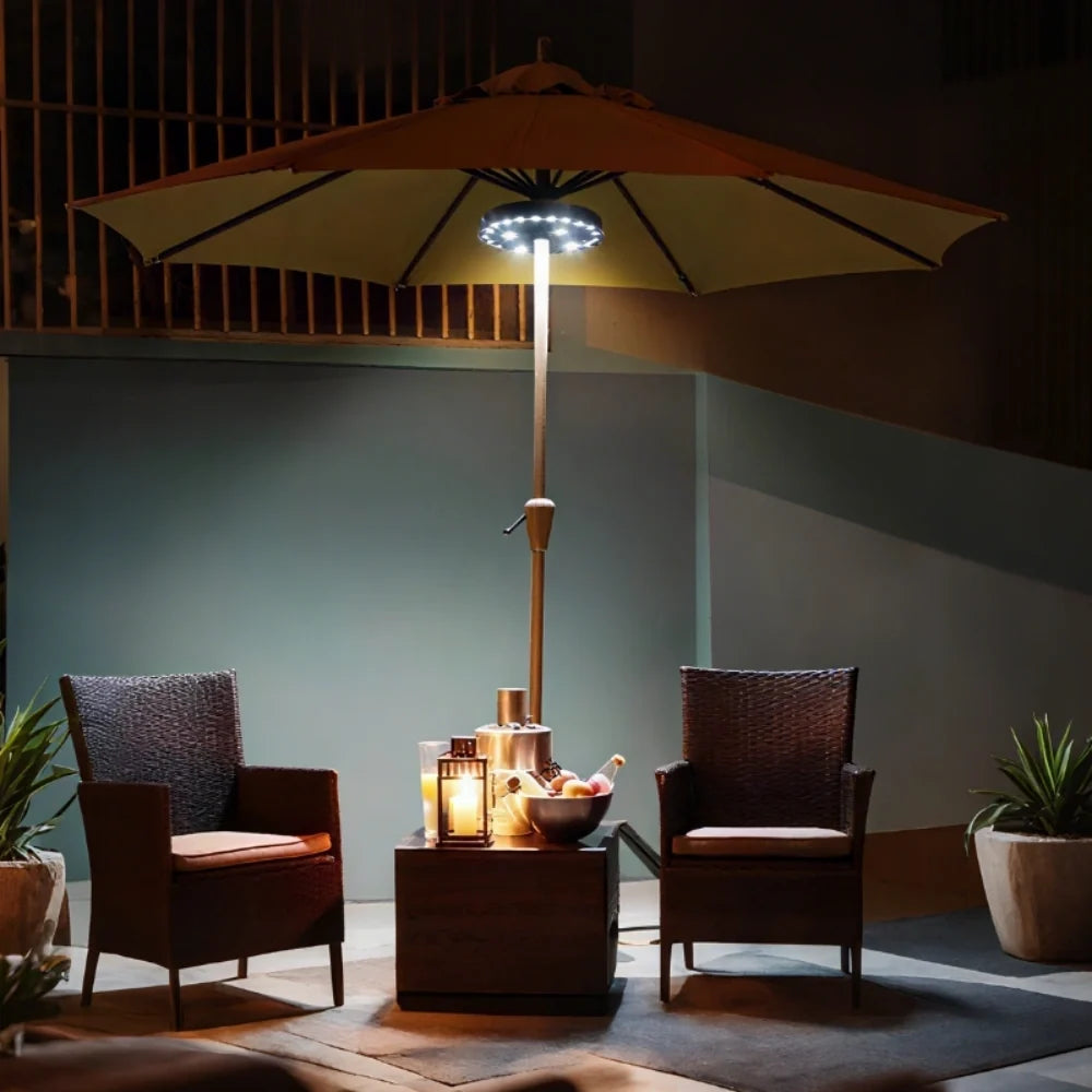ParasolGlow™ Lamp voor terrasparasol