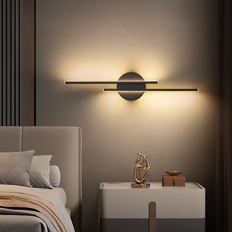Harmonieuze wandlamp