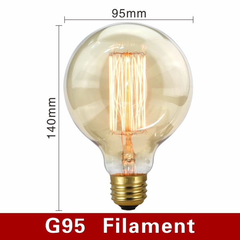 Vintage gloeilampen