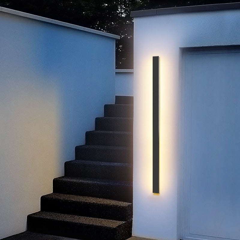 Linear Luxe™ Buitenwandlamp