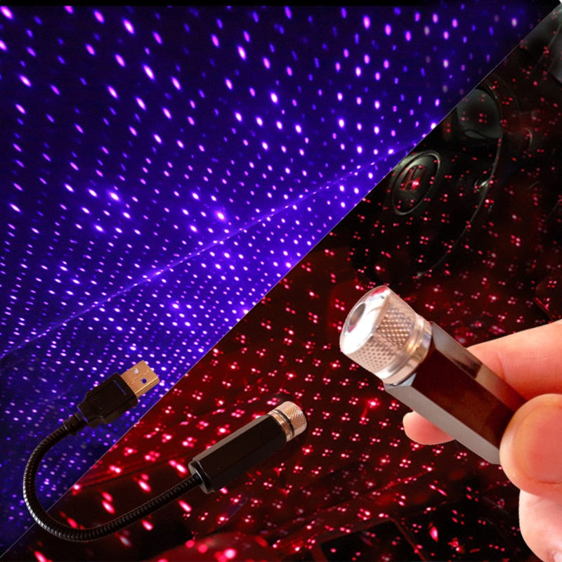 Sterrennachten mini-projector