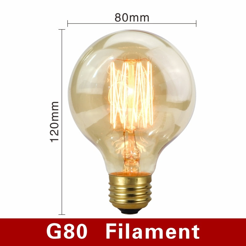 Vintage gloeilampen