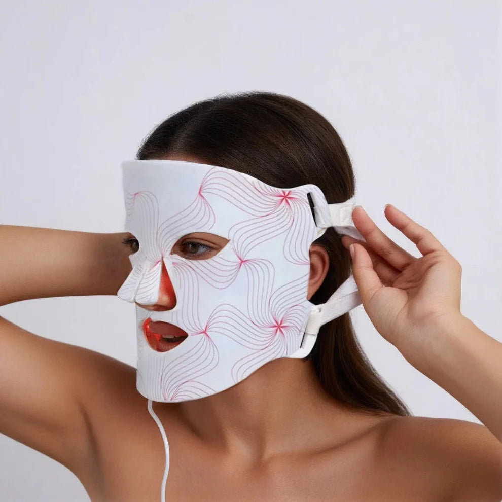LumaDerm™ Roodlichttherapie gezichtsmaske