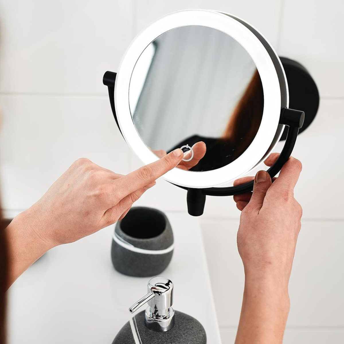 IlluminAura™ Make-up spiegel