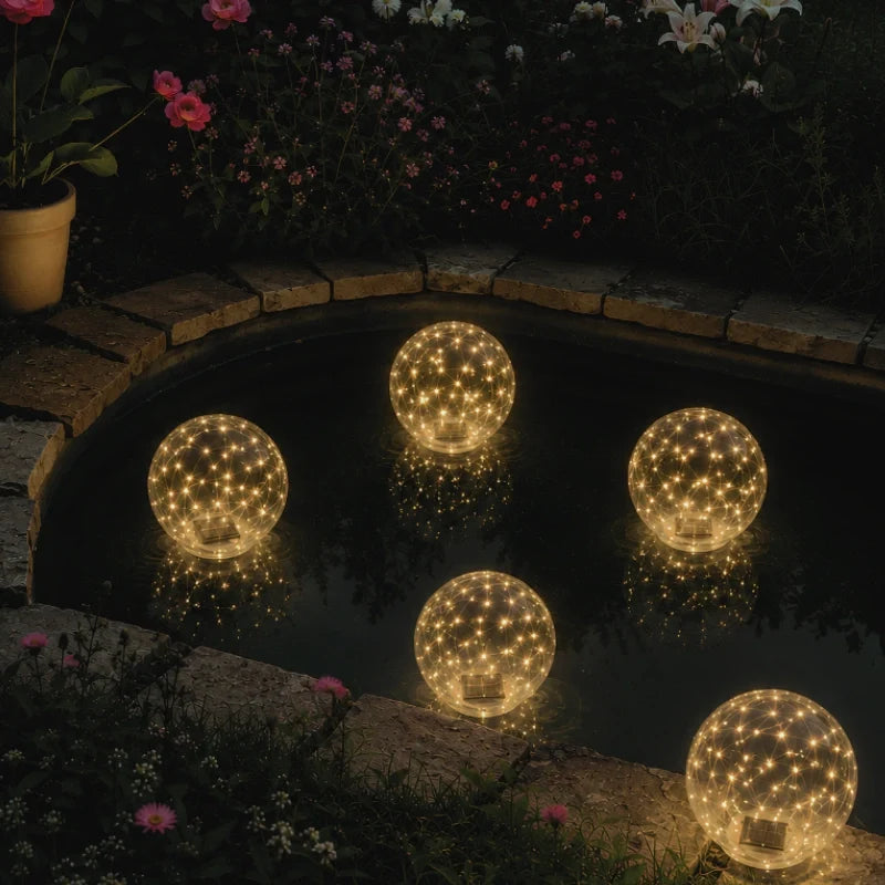 StellarOrb™ Drijvende solarlamp