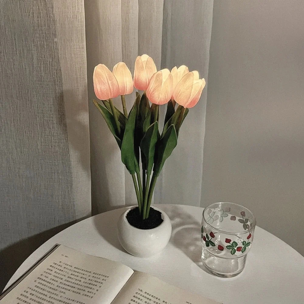Tulpen nachtlamp