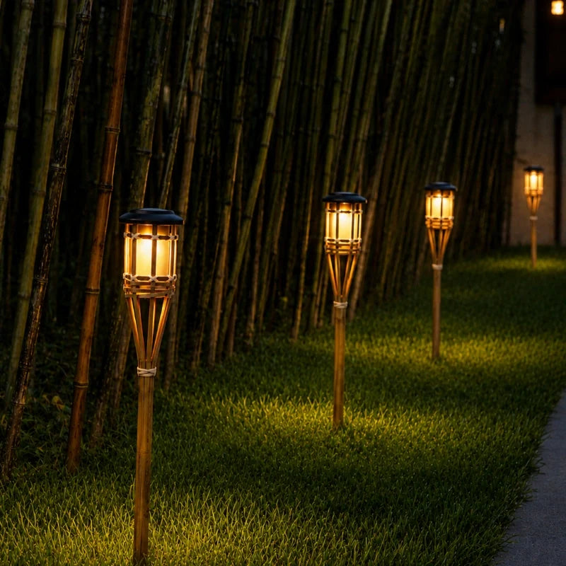 BambooFlame™ Solar fakkel