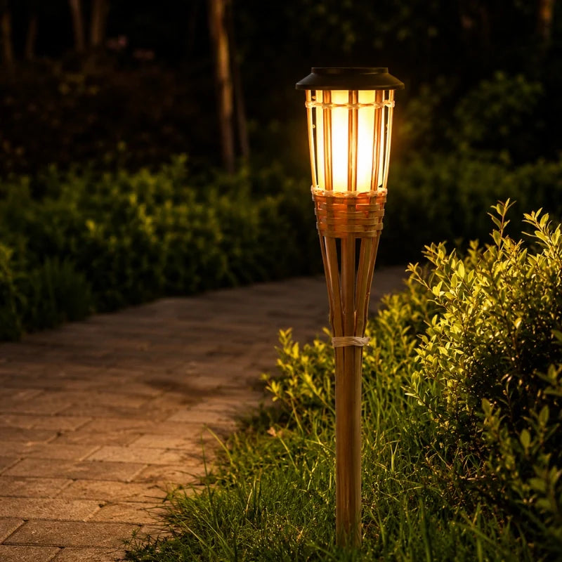 BambooFlame™ Solar fakkel