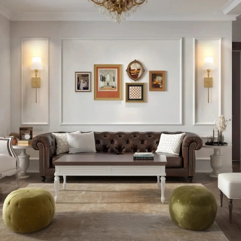 Klassieke elegante wandlamp