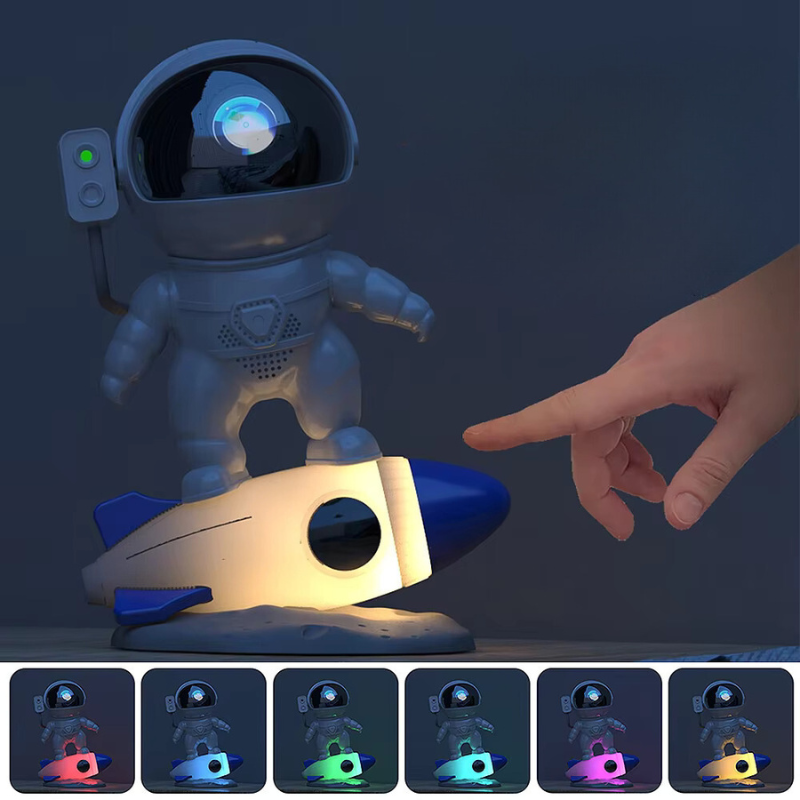 Astronaut projectielamp