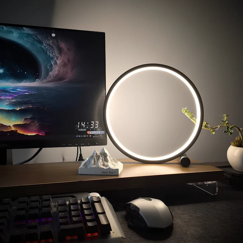 Halo nachtkastlamp