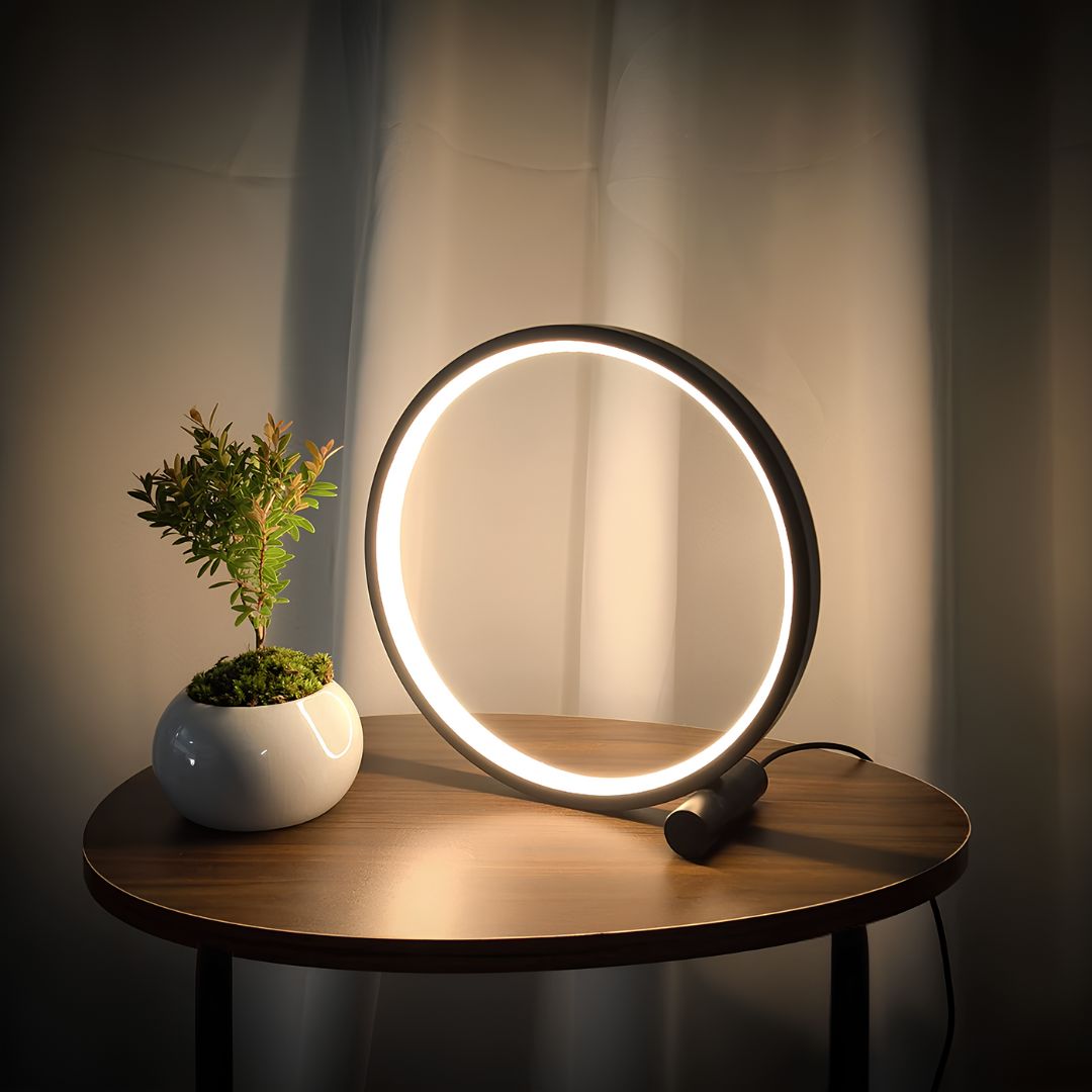 Halo nachtkastlamp